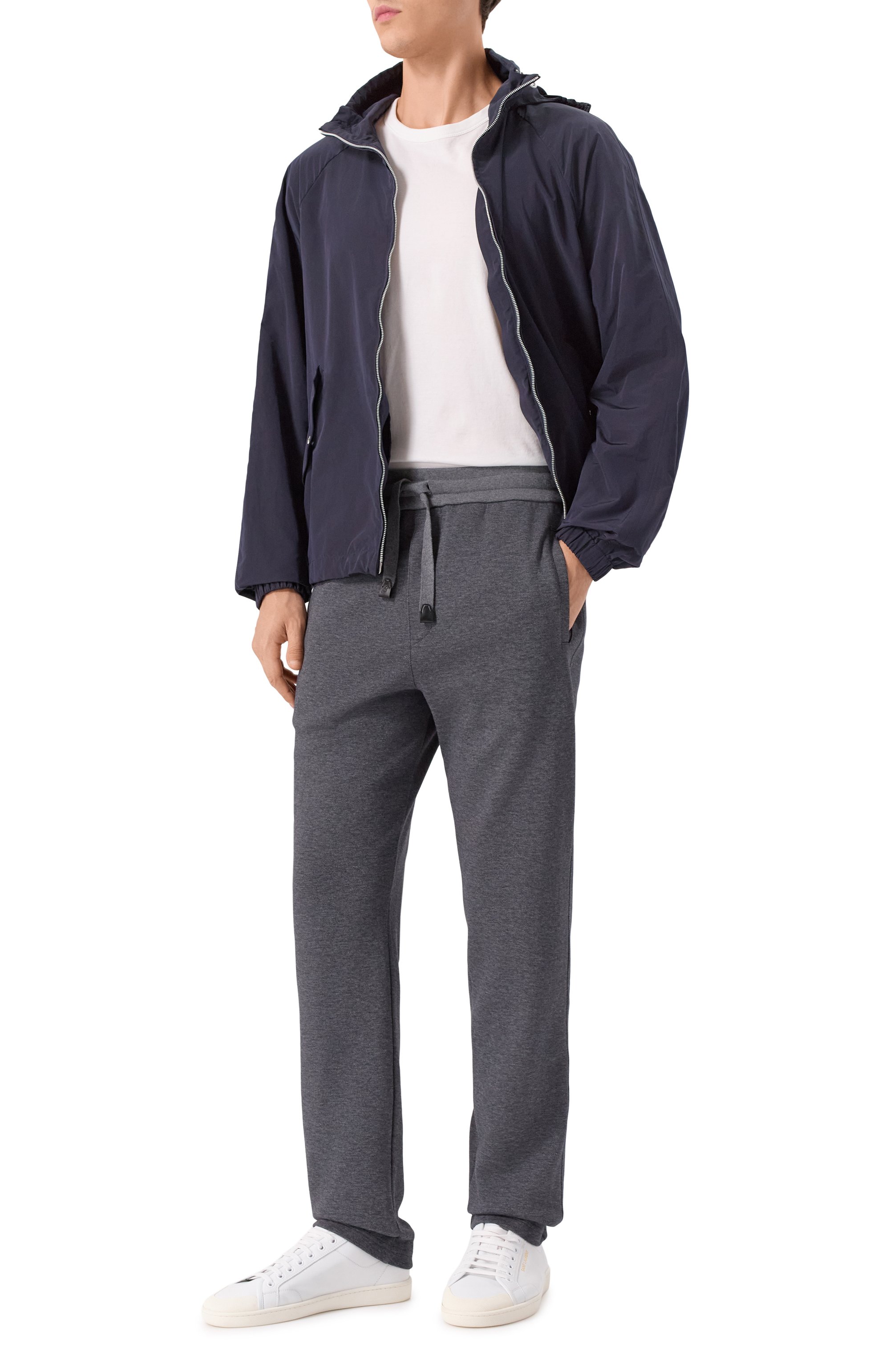 Хлопковые брюки BRIONI, арт. UJNS0L/PA611, фото 2