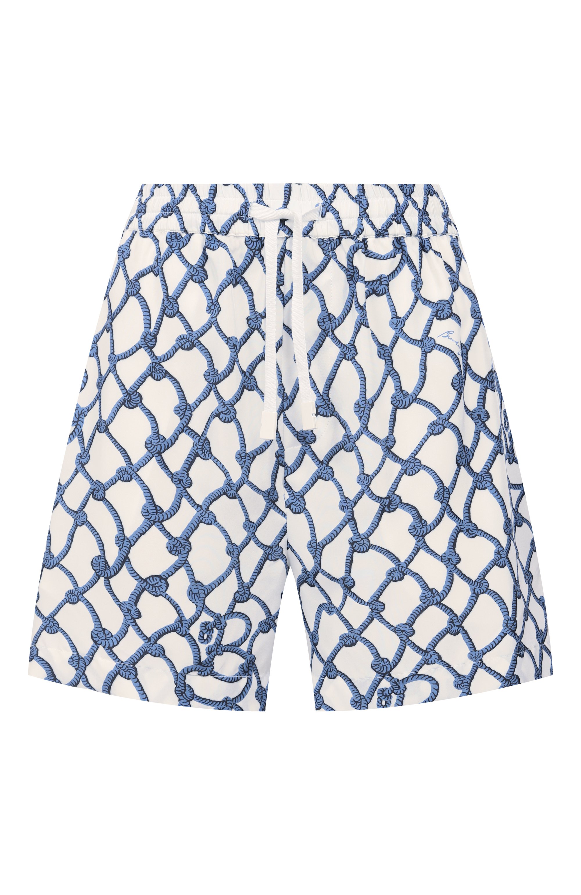 Шелковые шорты BURBERRY, арт. 8107044, фото 1