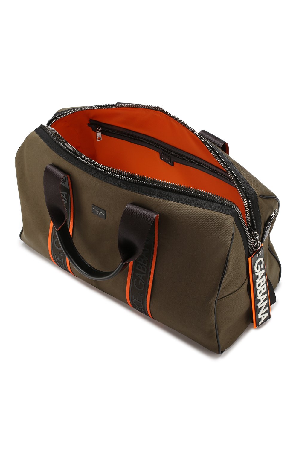 Текстильная дорожная сумка militare DOLCE & GABBANA, арт. BM1605/AZ825, фото 4