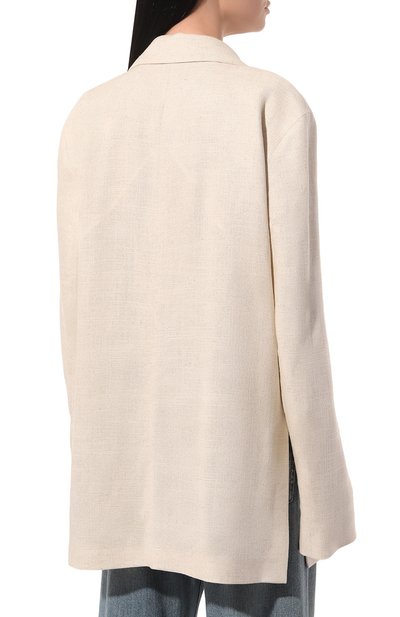 Жакет из вискозы и льна FREEAGE, арт. WS24.JK075.2070.912, фото 4