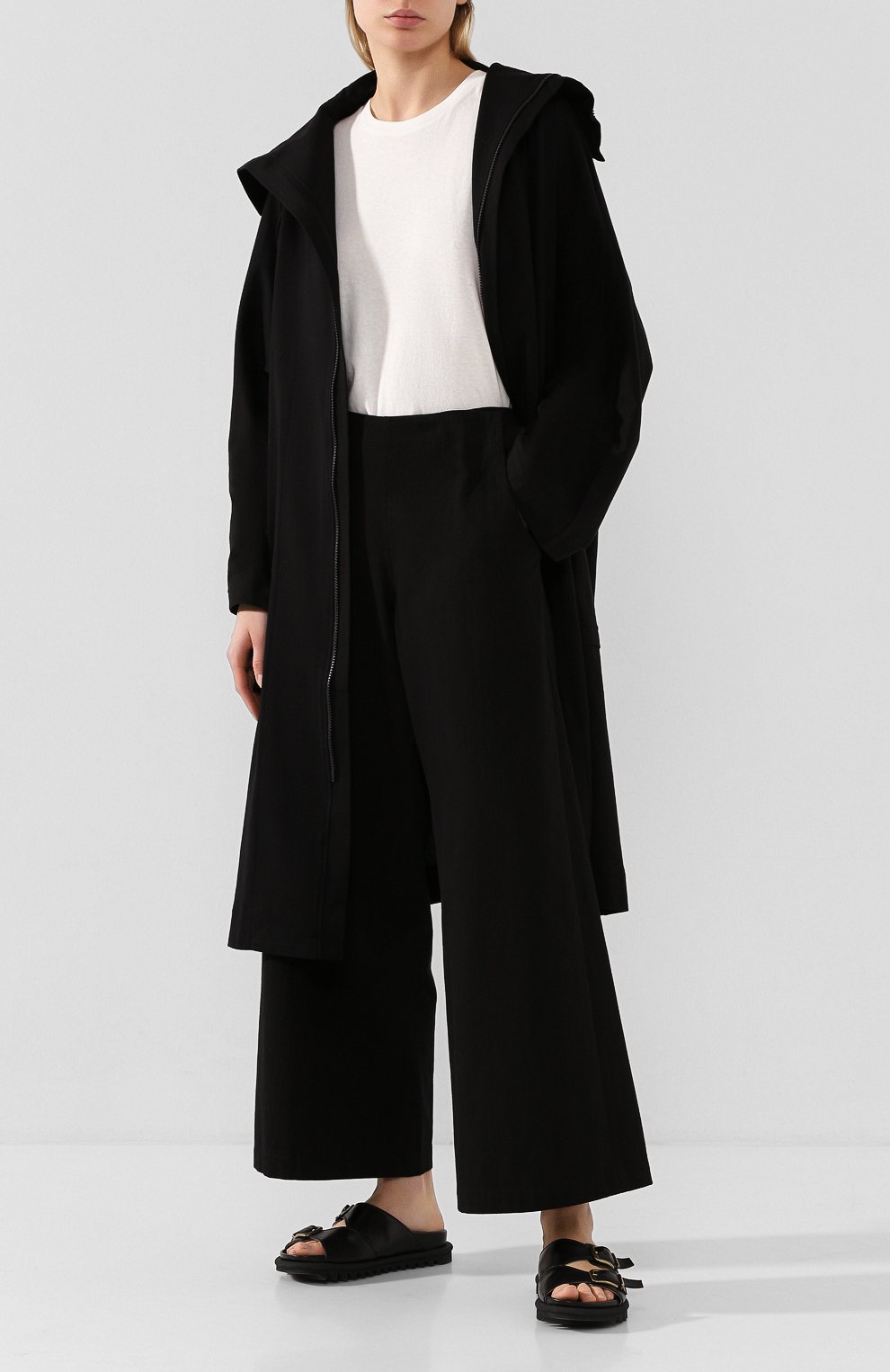 Хлопковый кардиган YOHJI YAMAMOTO, арт. NN-T20-087, фото 2