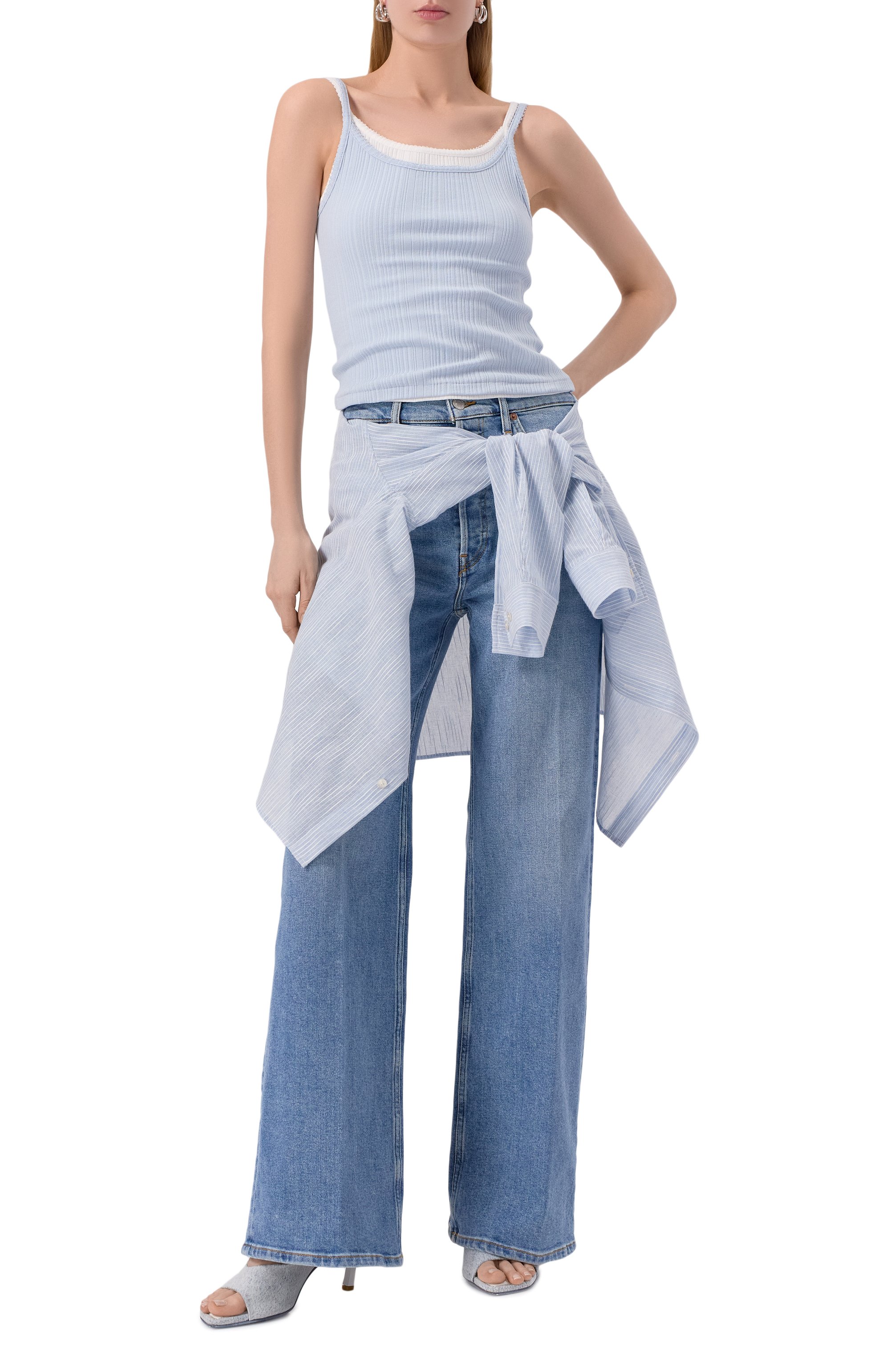 Джинсы 70s RE/DONE, арт. 523-03W7UHRWL, фото 2