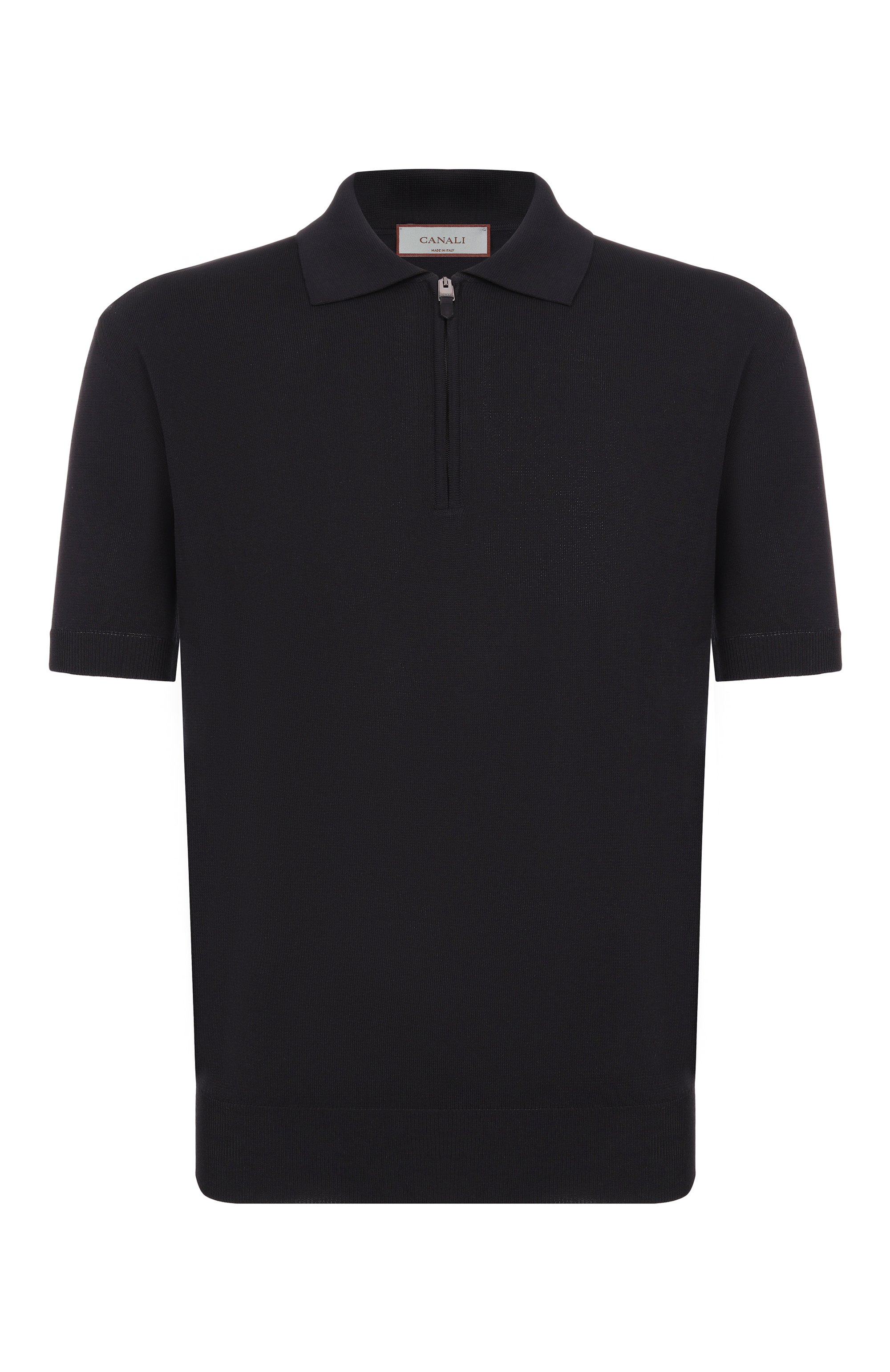 Хлопковое поло CANALI, арт. C0454/MK02459, фото 1