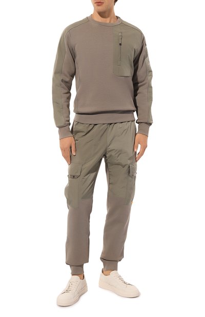 Хлопковые джоггеры PARAJUMPERS, арт. PMPAXM05, фото 2