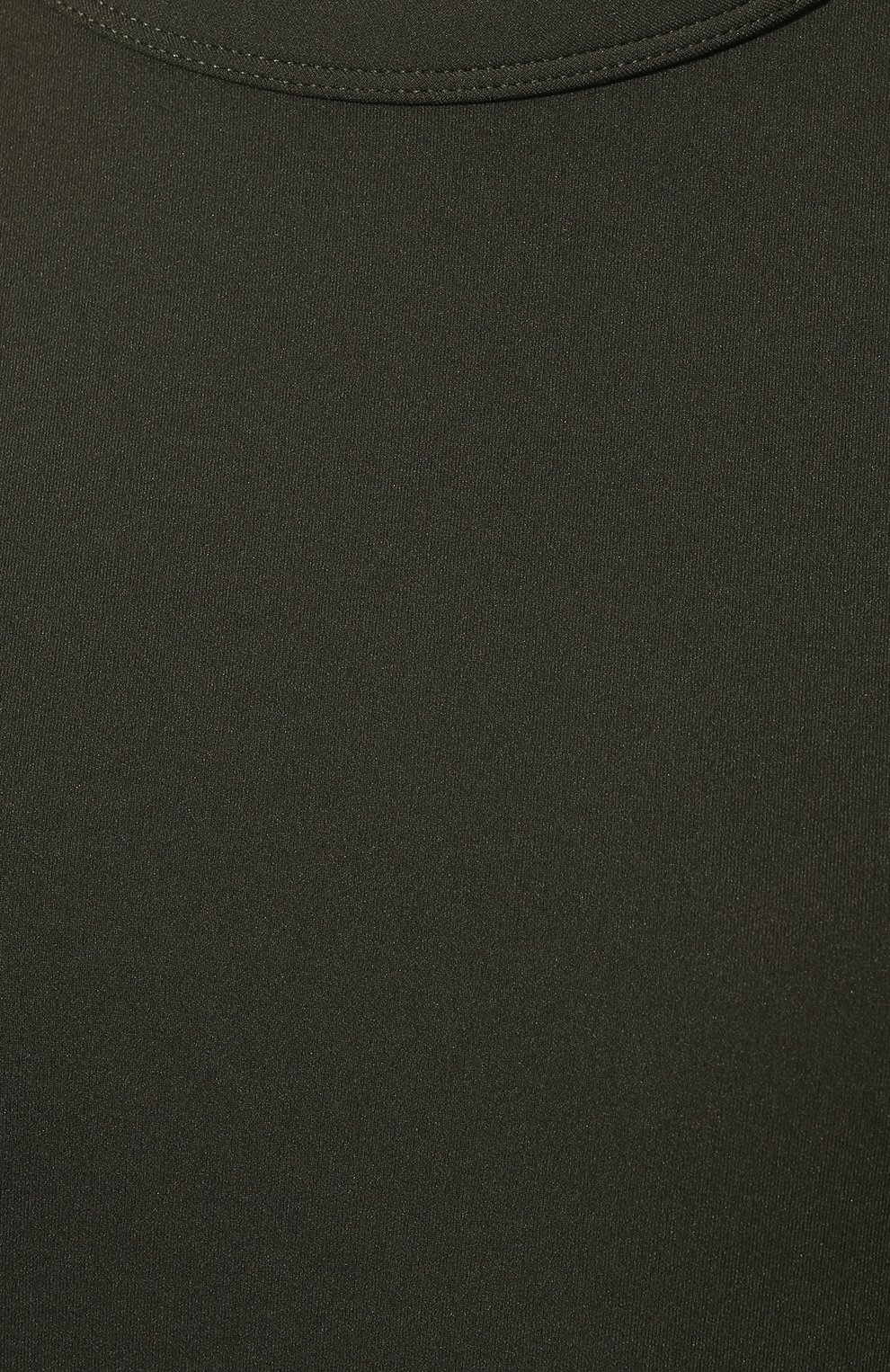 Футболка DRIES VAN NOTEN хаки цвета по цене 35650 руб., арт. 221-011151-4308, фото 5 Футболка DRIES VAN NOTEN, арт. 221-011151-4308, фото 5