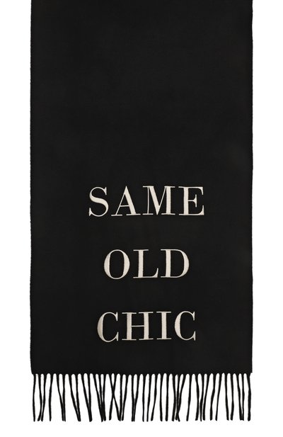 Шерстяной шарф MOSCHINO, арт. 30803/M3117, фото 3