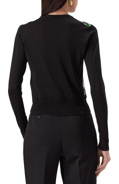 Шелковый кардиган DOLCE & GABBANA, арт. FXV79T/JBSK9, фото 4