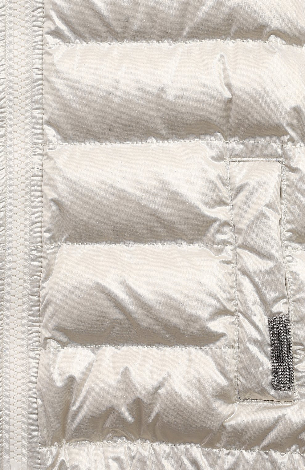 Пуховый жилет BRUNELLO CUCINELLI, арт. BL159J030A, фото 3