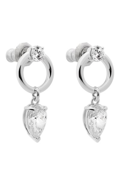 Серьги mesmera SWAROVSKI серебряного цвета по цене 13700 руб., арт. 5723177, фото 3 Серьги mesmera SWAROVSKI, арт. 5723177, фото 3