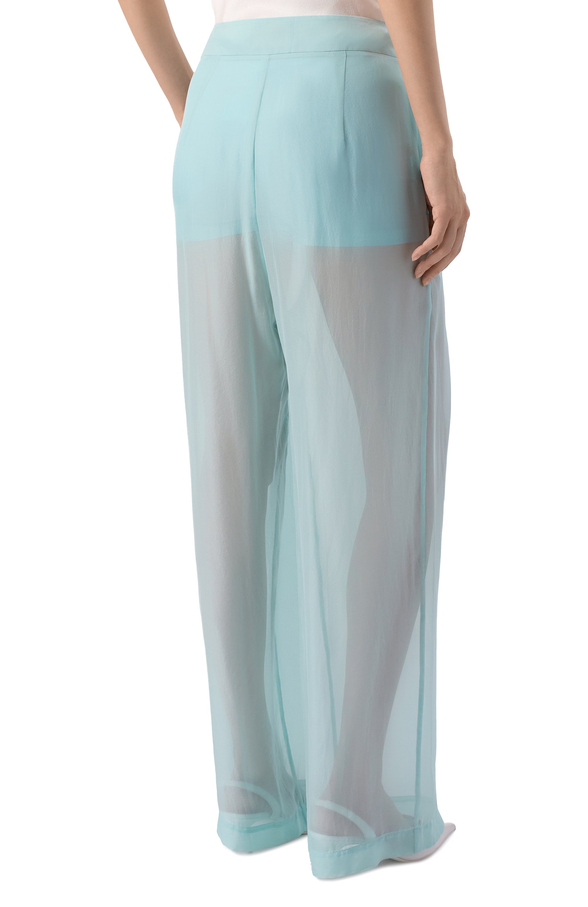 Шелковые брюки DANAME, арт. 326SS3811T, фото 4