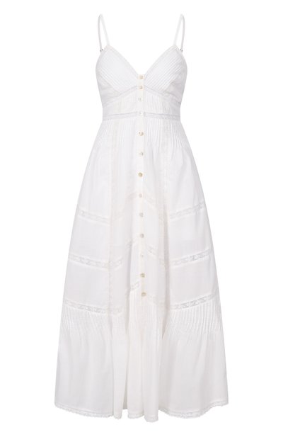 Женское хлопковое платье LOVE SHACK FANCY, арт. D2245-1987