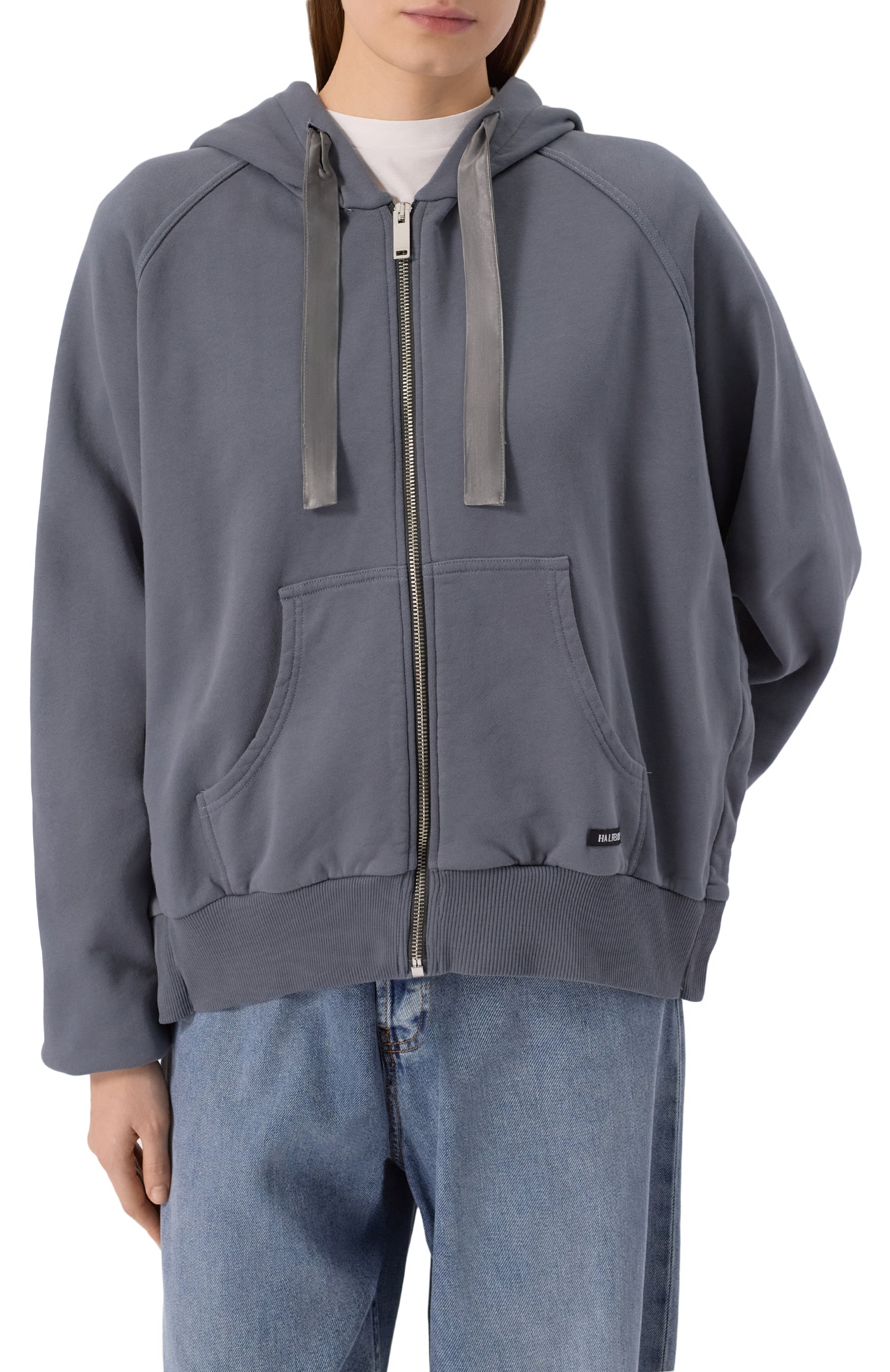 Хлопковая толстовка HALFBOY, арт. HS251WF001, фото 3