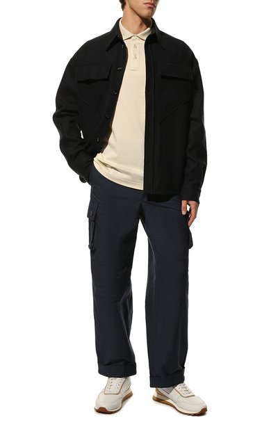 Хлопковое поло BOSS, арт. 50468490, фото 2