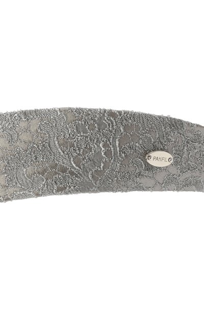 Кокошник PANFIL серого цвета по цене 11000 руб., арт. 86-FC-KOK3, фото 3 Кокошник PANFIL, арт. 86-FC-KOK3, фото 3