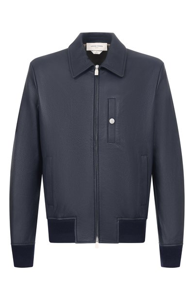 Мужской кожаный бомбер JACOB COHEN, арт. JUE_H0103 080 D1390 RW