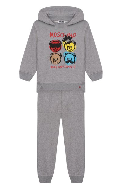 Комплект из худи и брюк MOSCHINO, арт. HUK04C/LCA77/4-8