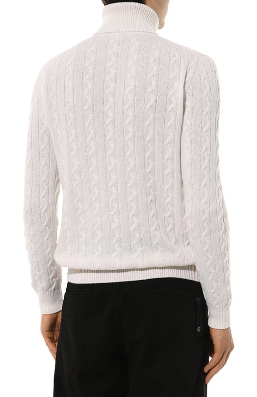 

Свитер из шерсти и кашемира Il Borgo Cashmere, Чёрный