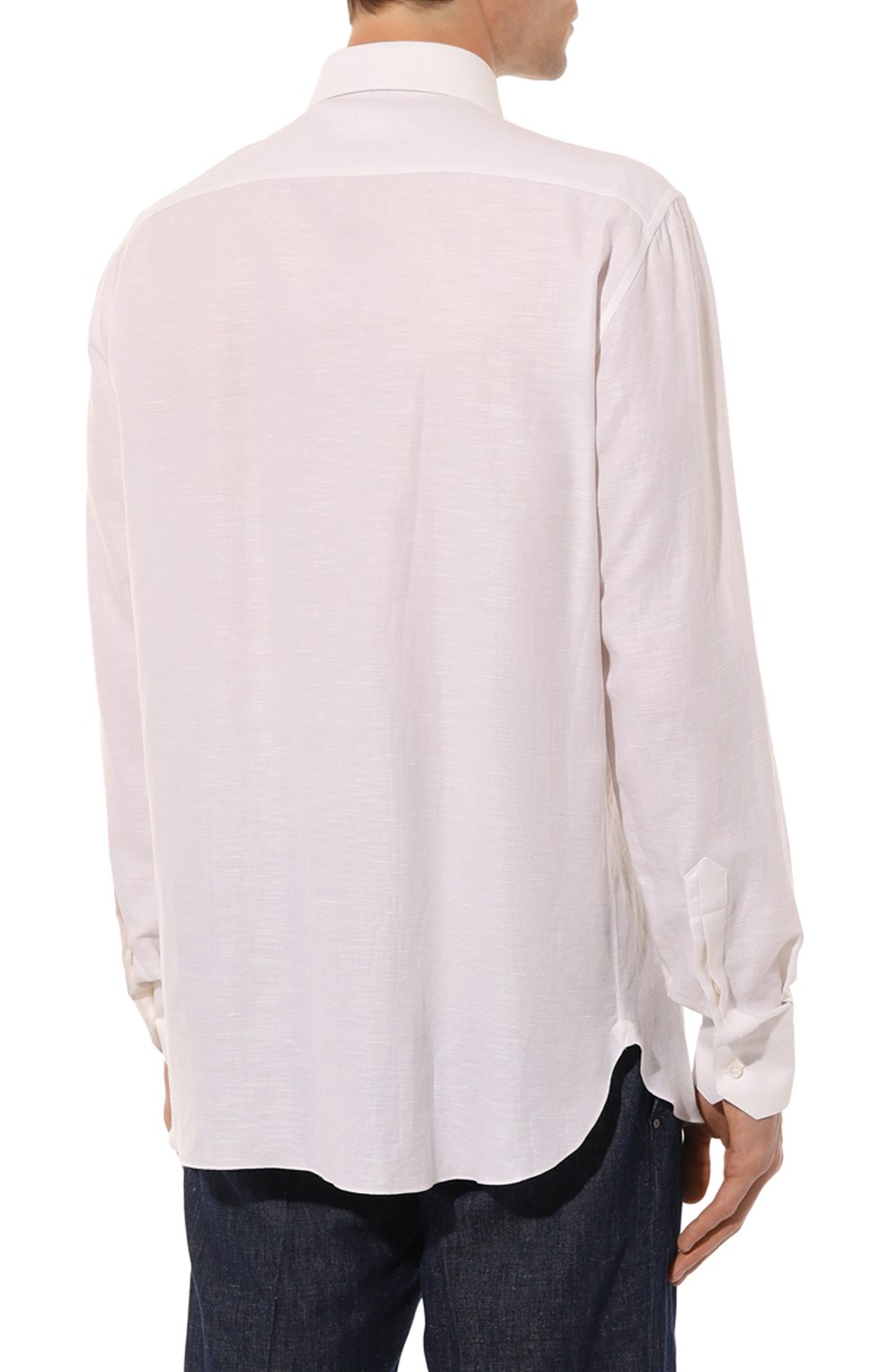 Рубашка из хлопка и льна STEFANO RICCI, арт. MC001427/R2755, фото 4