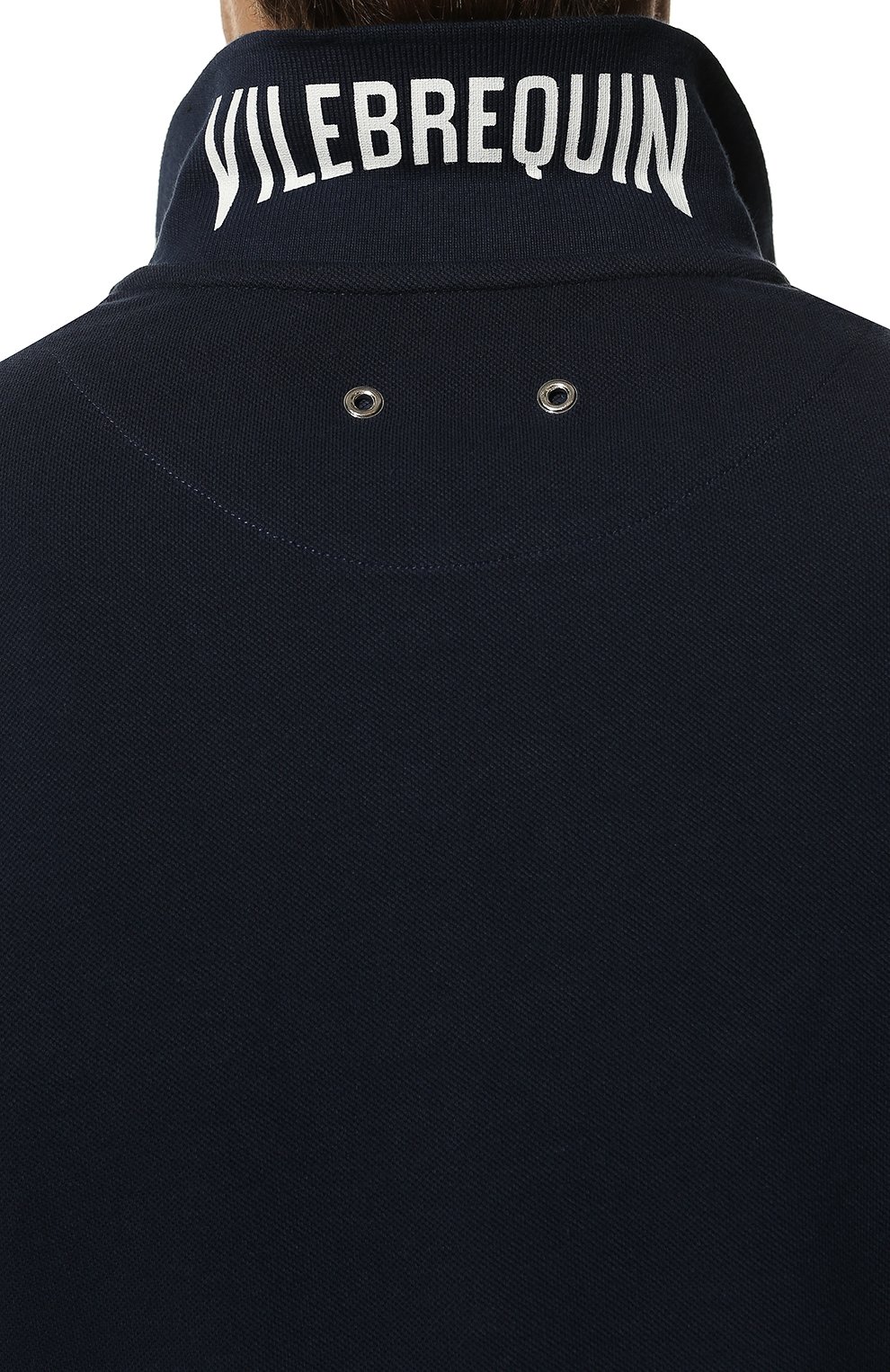 Хлопковое поло VILEBREQUIN, арт. PLTH2N00/390, фото 5