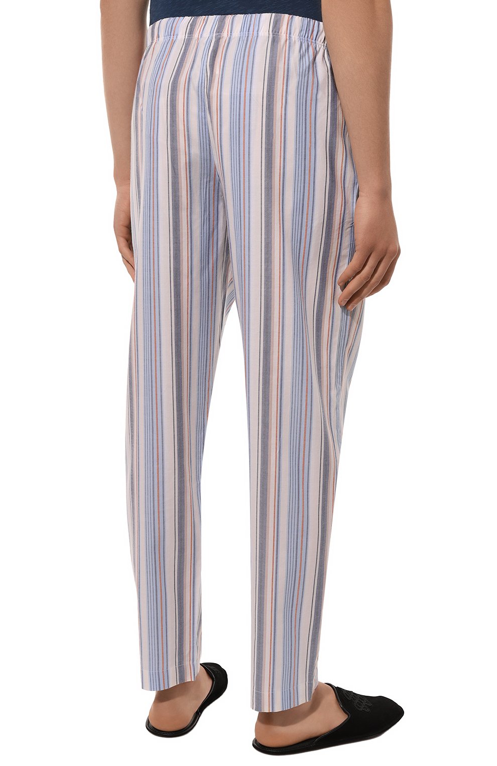 Хлопковые домашние брюки HANRO, арт. 75128, фото 4