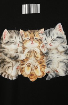 Хлопковая футболка VTMNTS, арт. VL12TR360B/1602, фото 5