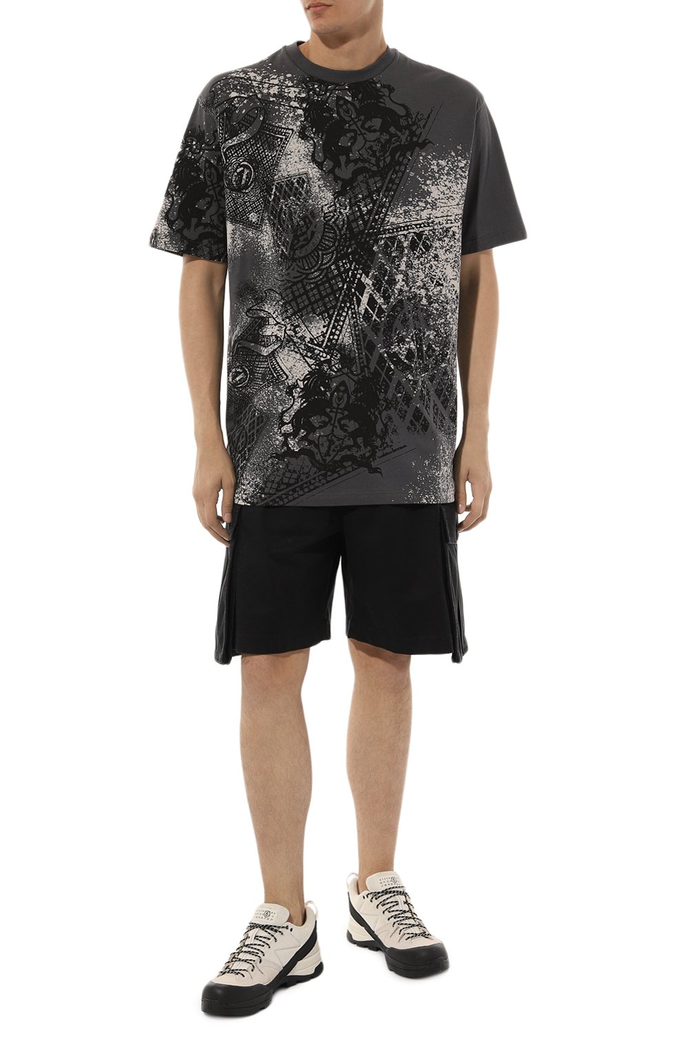 Хлопковая футболка ICEBERG, арт. F073/6325, фото 2