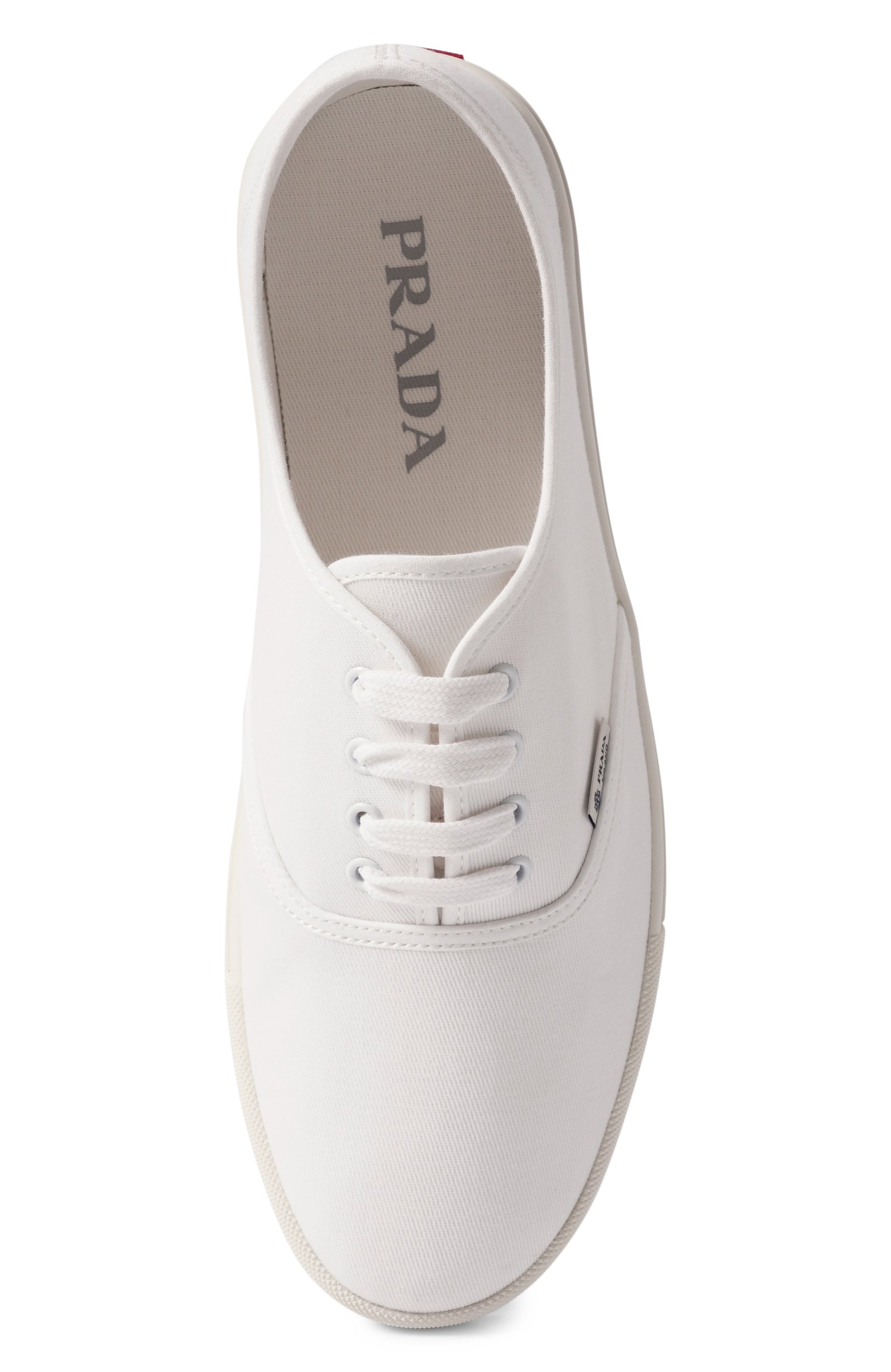 Текстильные кеды PRADA, арт. 2EE467F/G0003LKE, фото 5