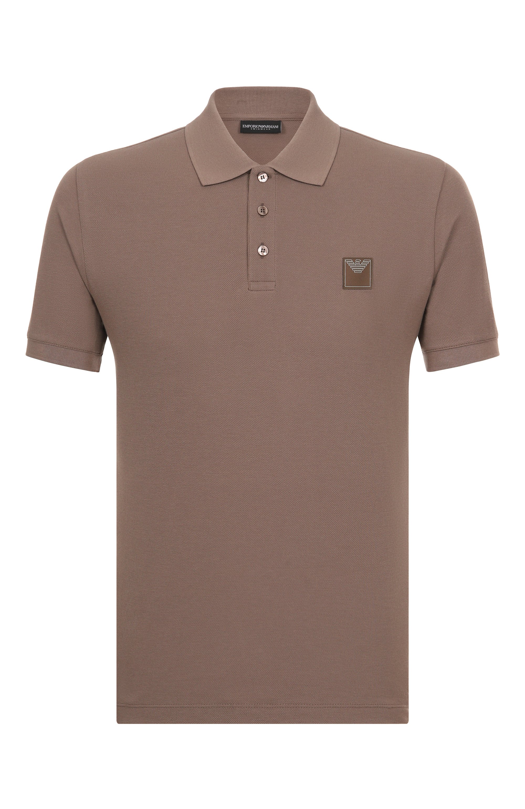Хлопковое поло EMPORIO ARMANI, арт. EM000571/AF12336, фото 1