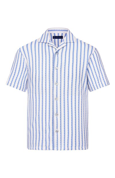 Мужская хлопковая рубашка ANDREA CAMPAGNA, арт. HAVANA SHIRT/EE133