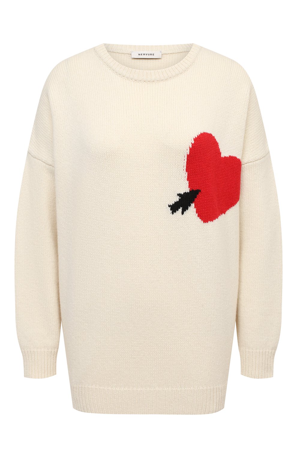 Кашемировый свитер NERVURE, арт. 7020, фото 1