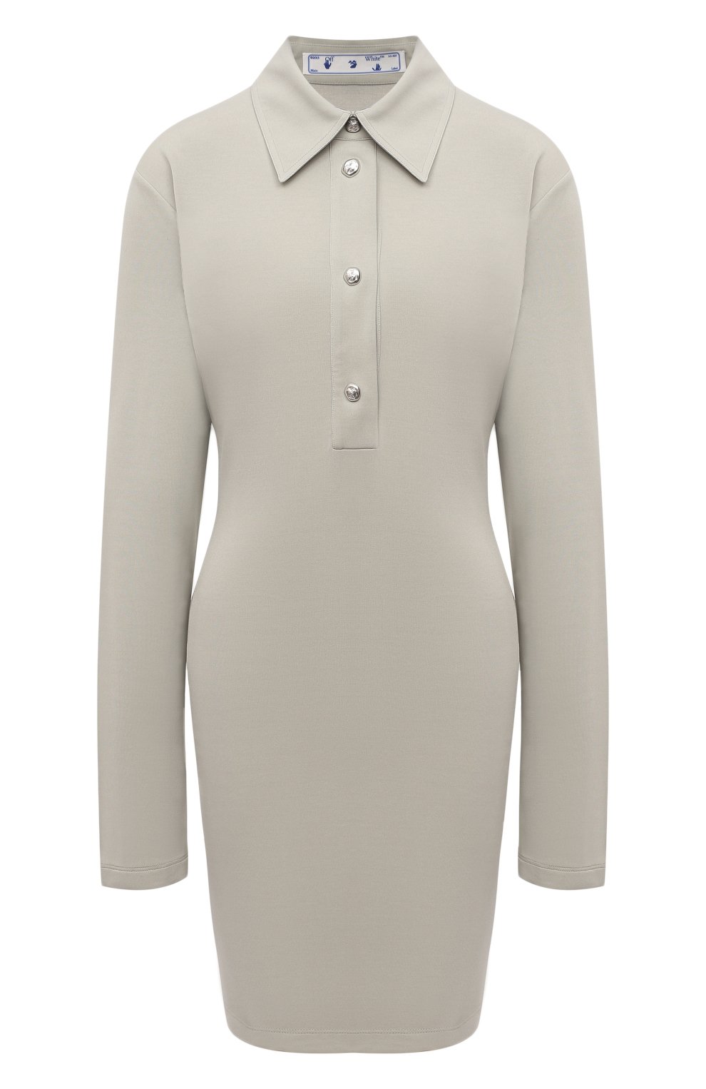 Платье из вискозы OFF-WHITE, арт. 0WDB355F21JER001, фото 1