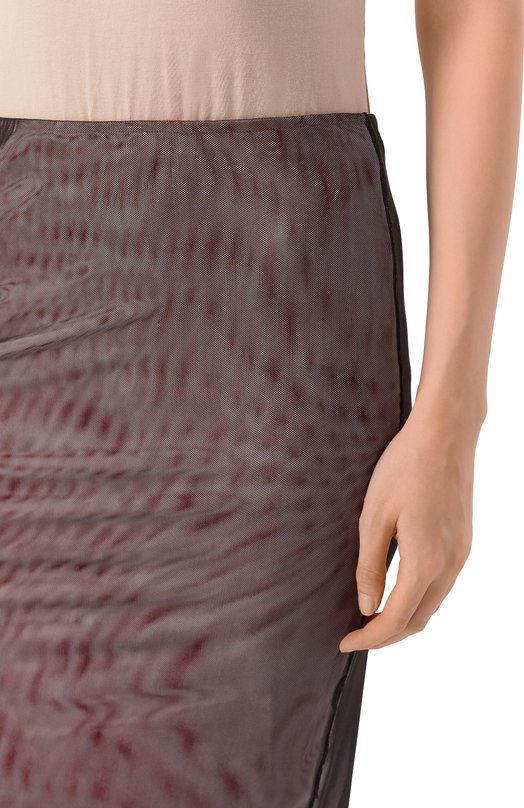 Юбка MSGM 3942MDD04/257820 Чёрный  3942MDD04/257820 Фото 5