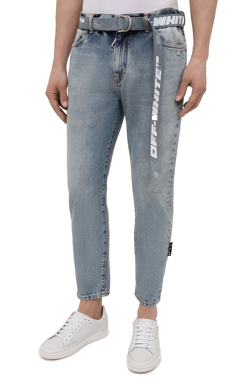 Джинсы OFF-WHITE, арт. 0MYA005S21DEN004, фото 3