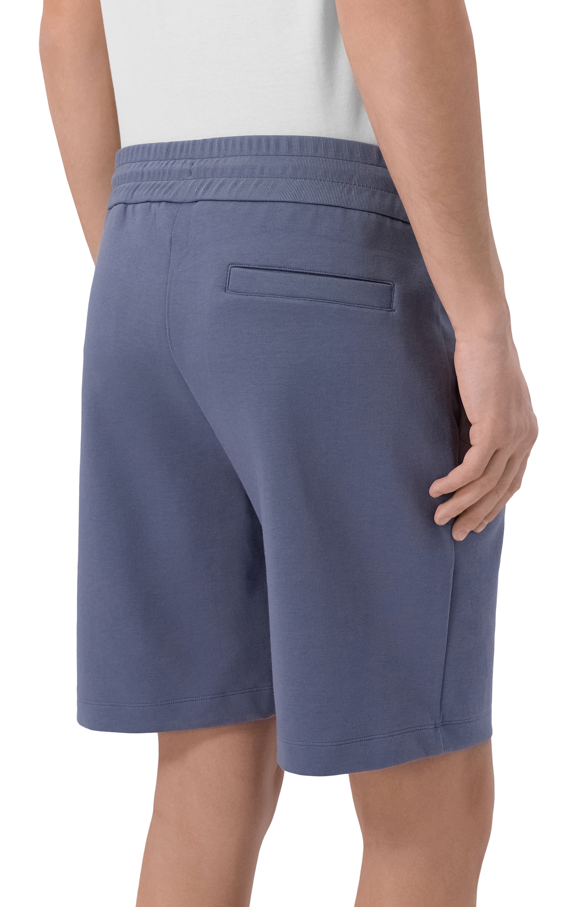 Хлопковые шорты BOSS, арт. 50537277, фото 4