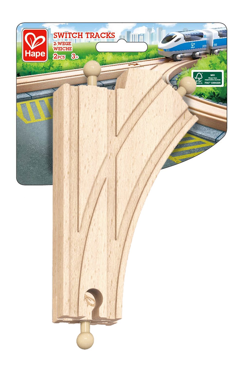 Набор элементов для игрушечной железной дороги HAPE, арт. E3780_HP, фото 2