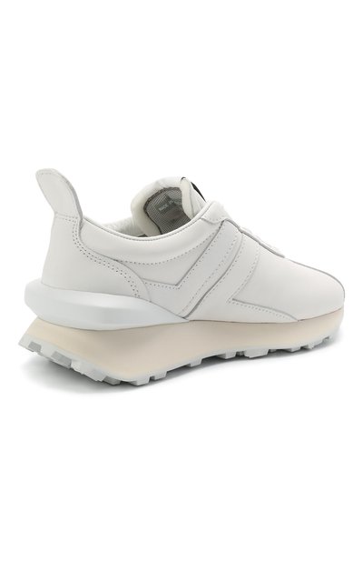 Кожаные кроссовки LANVIN, арт. FW-SKBRUC-SGIM-P21, фото 4