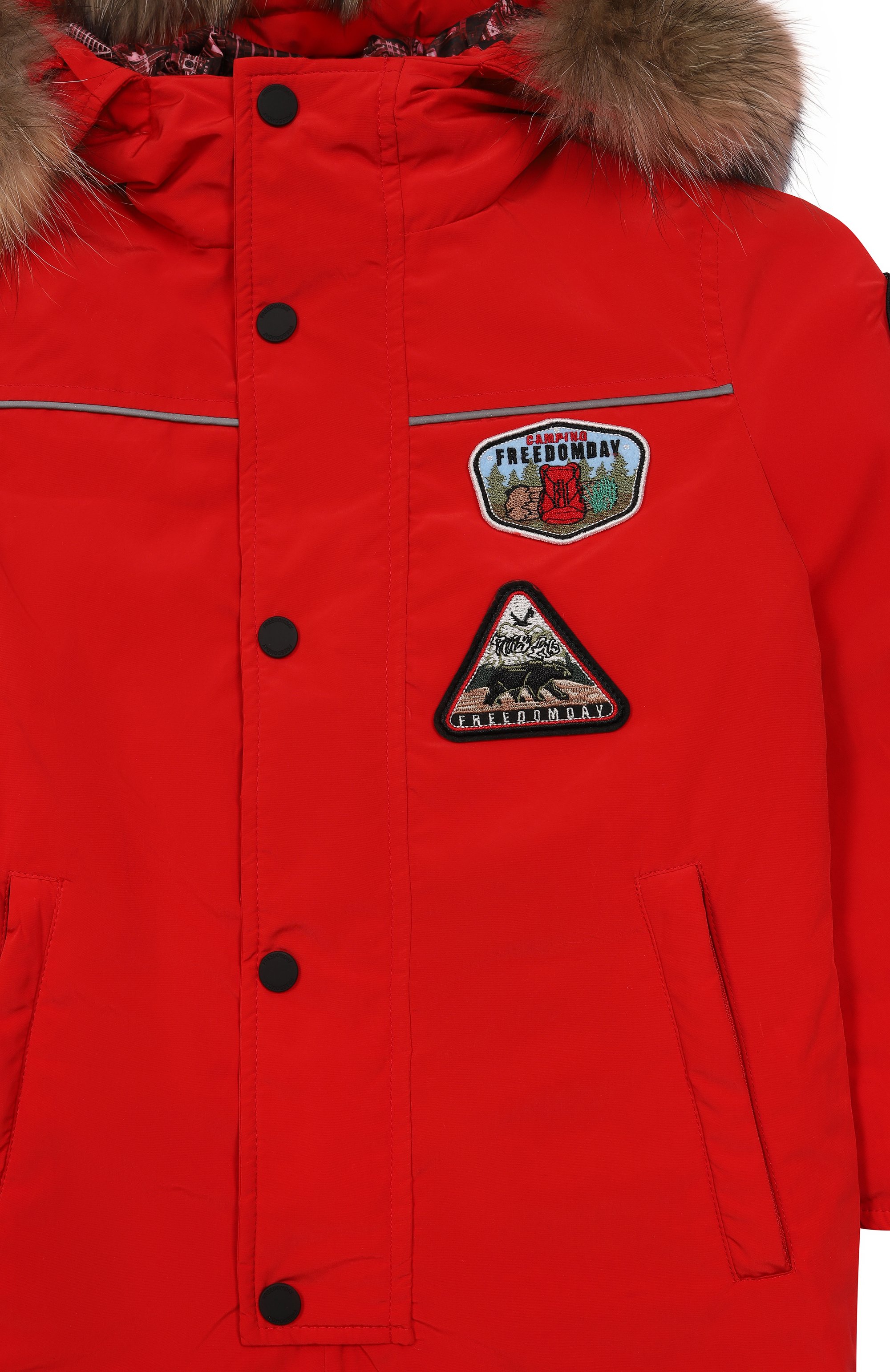 Пуховый комбинезон FREEDOMDAY, арт. 40310T00017, фото 3