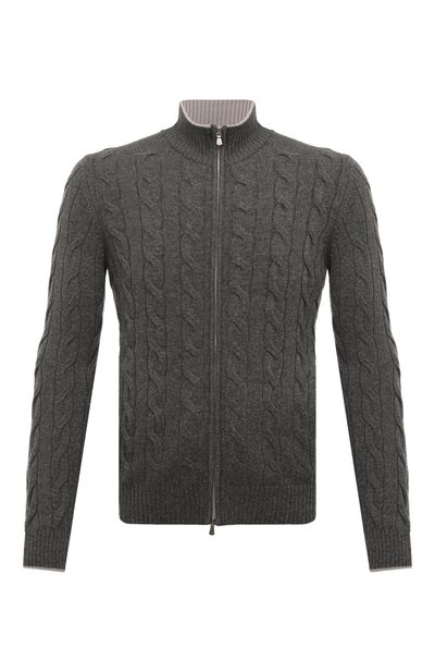 Мужской кардиган из шерсти и кашемира GRAN SASSO, арт. 23161/19672