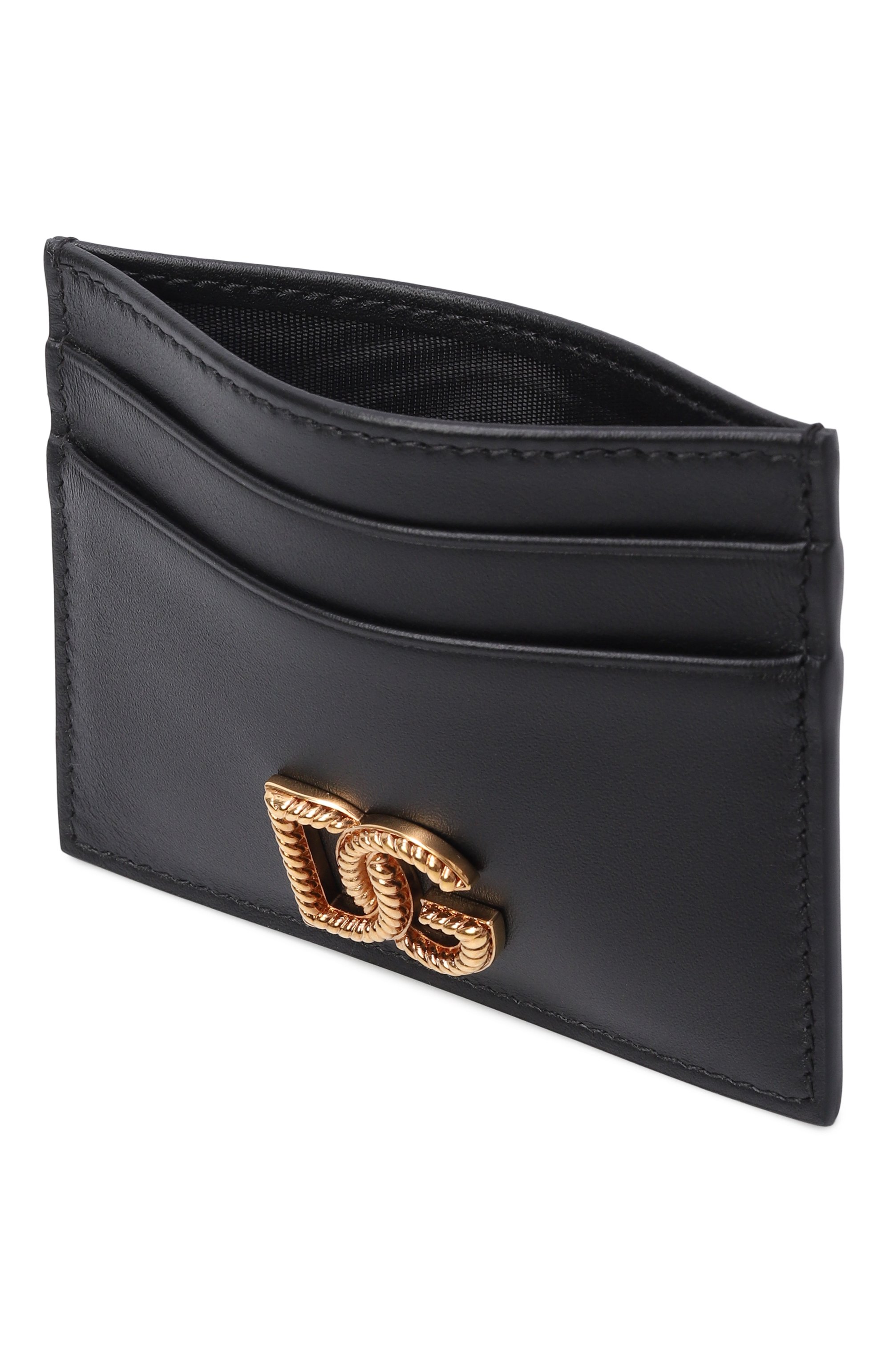 Кожаный футляр для кредитных карт DOLCE & GABBANA, арт. BI0330/AK274, фото 3