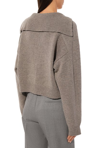 Пуловер из шерсти и кашемира LOULOU DE SAISON, арт. AKSI, фото 4