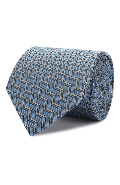Мужской шелковый галстук LANVIN, арт. 2571/TIE