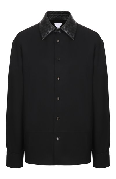 Женская шерстяная рубашка BOTTEGA VENETA, арт. A002QU/V6DB0