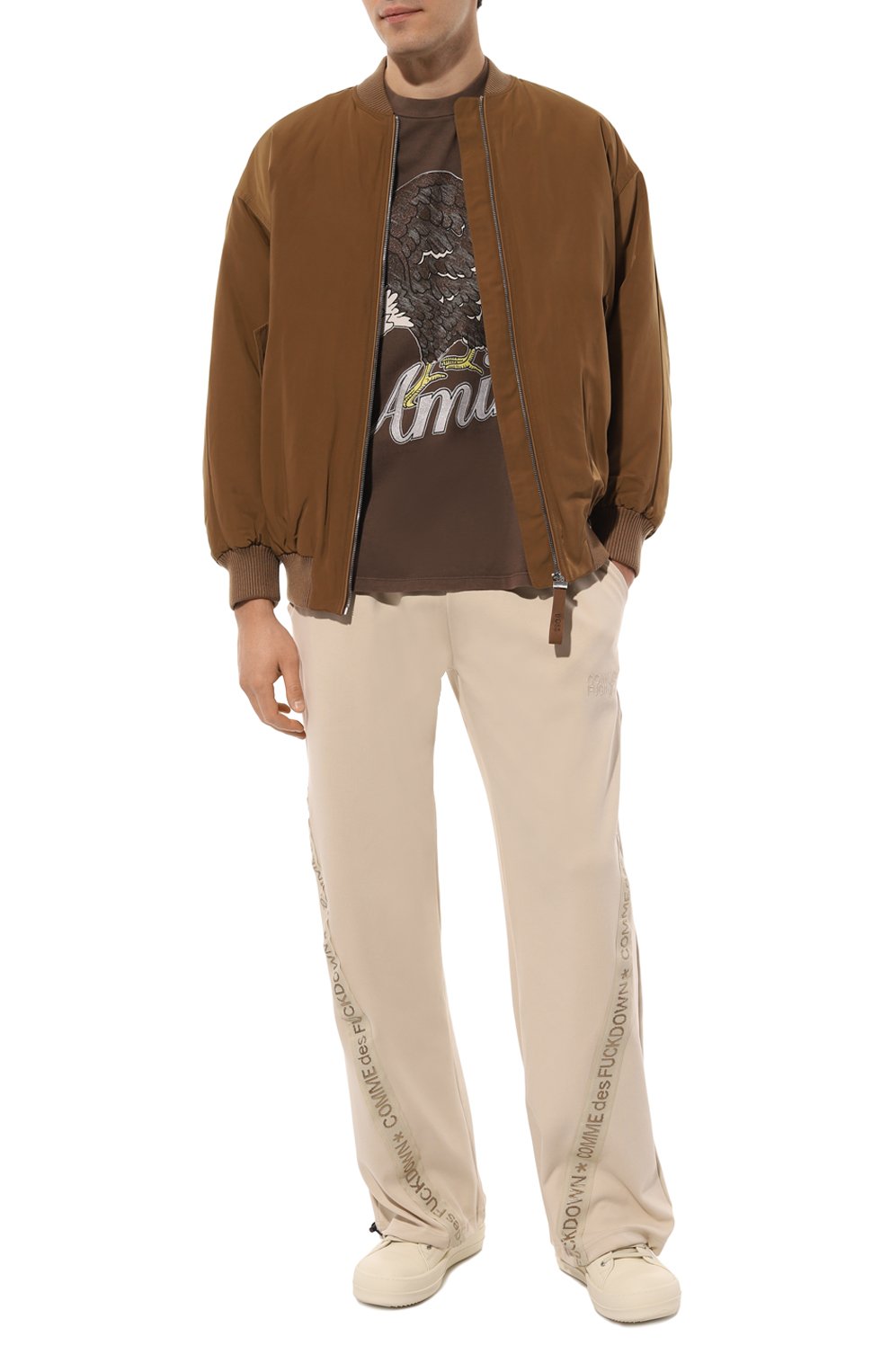 Хлопковая футболка AMIRI, арт. PS24MJG006, фото 2