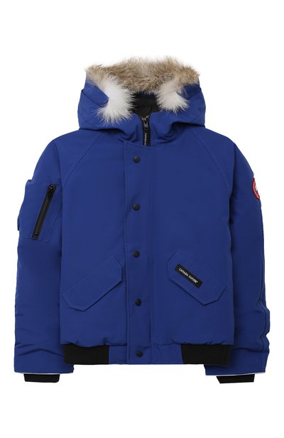 Пуховая куртка rundle с меховой отделкой на капюшоне CANADA GOOSE, арт. 7995Y, фото 1