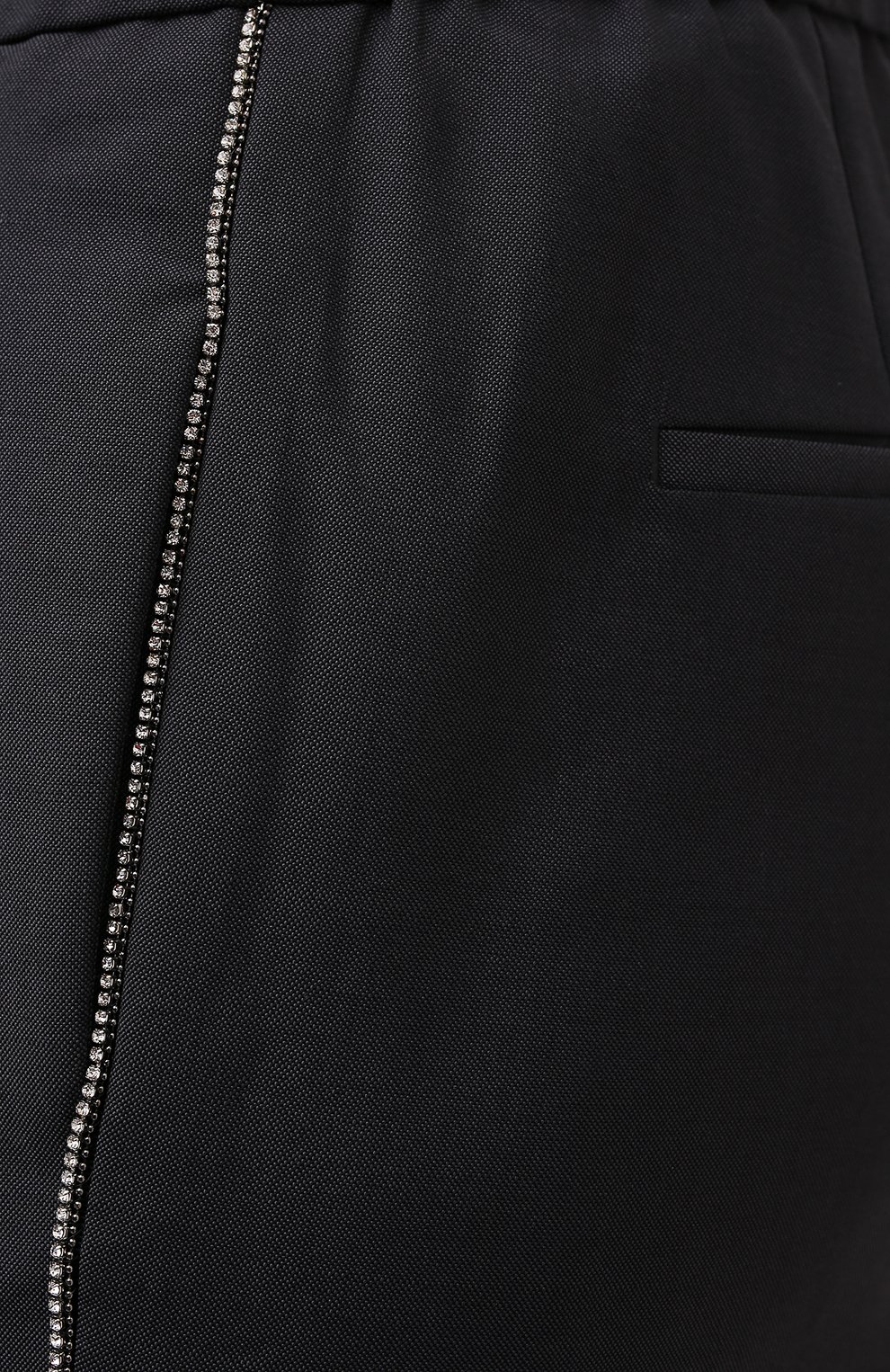 Брюки из шерсти и кашемира ZADIG AND VOLTAIRE, арт. WJCS0103F, фото 5