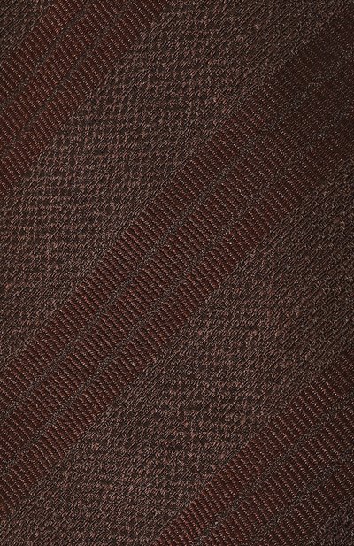 Галстук из шелка и льна LUIGI BORRELLI, арт. CR454038, фото 4