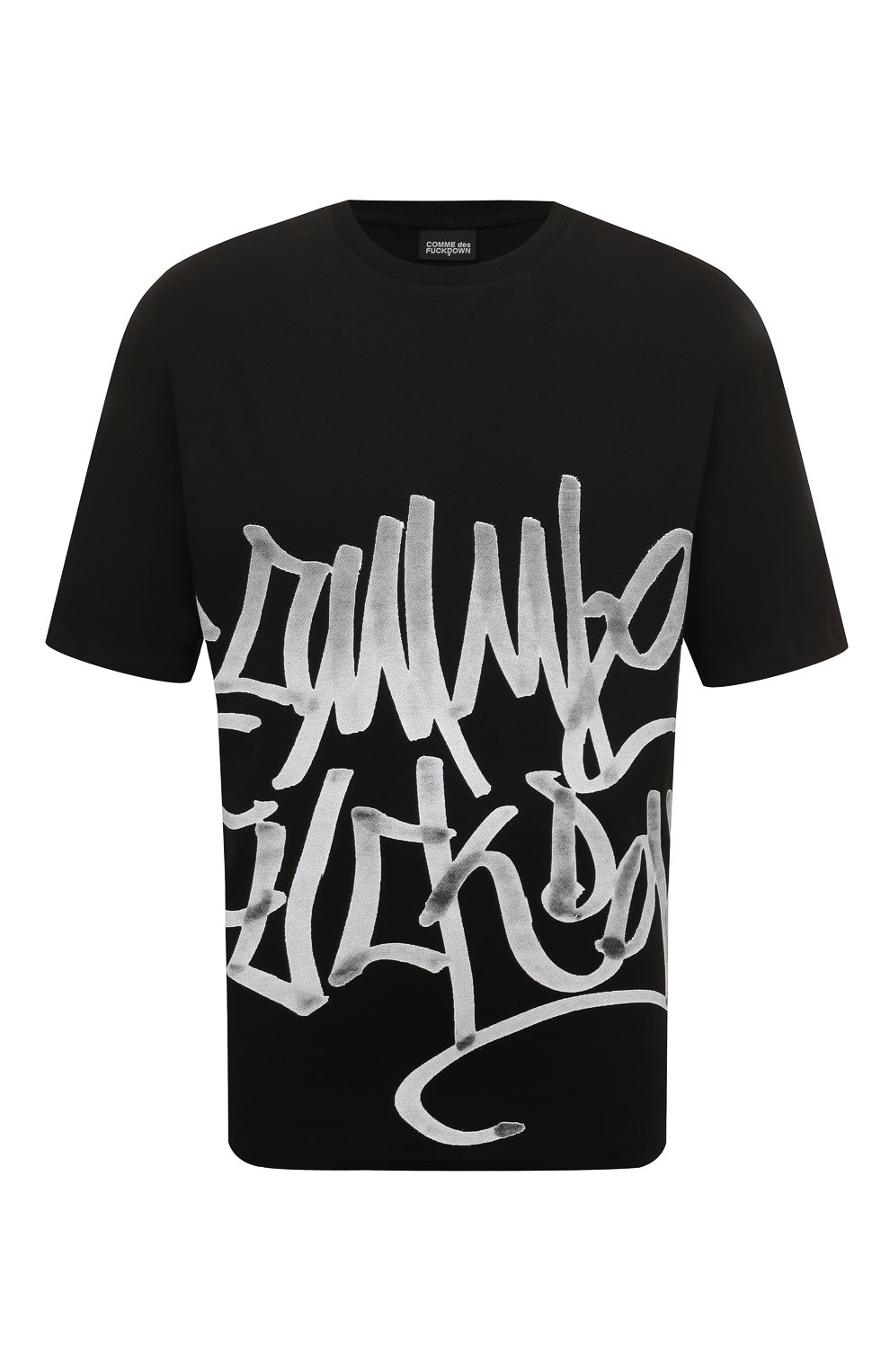 Хлопковая футболка COMME DES FUCKDOWN, арт. CFABM01380, фото 1