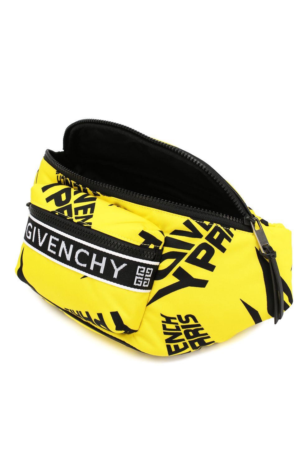Текстильная поясная сумка light 3 GIVENCHY желтого цвета по цене 79950 руб., арт. BK504SK0MN, фото 4 Текстильная поясная сумка light 3 GIVENCHY, арт. BK504SK0MN, фото 4