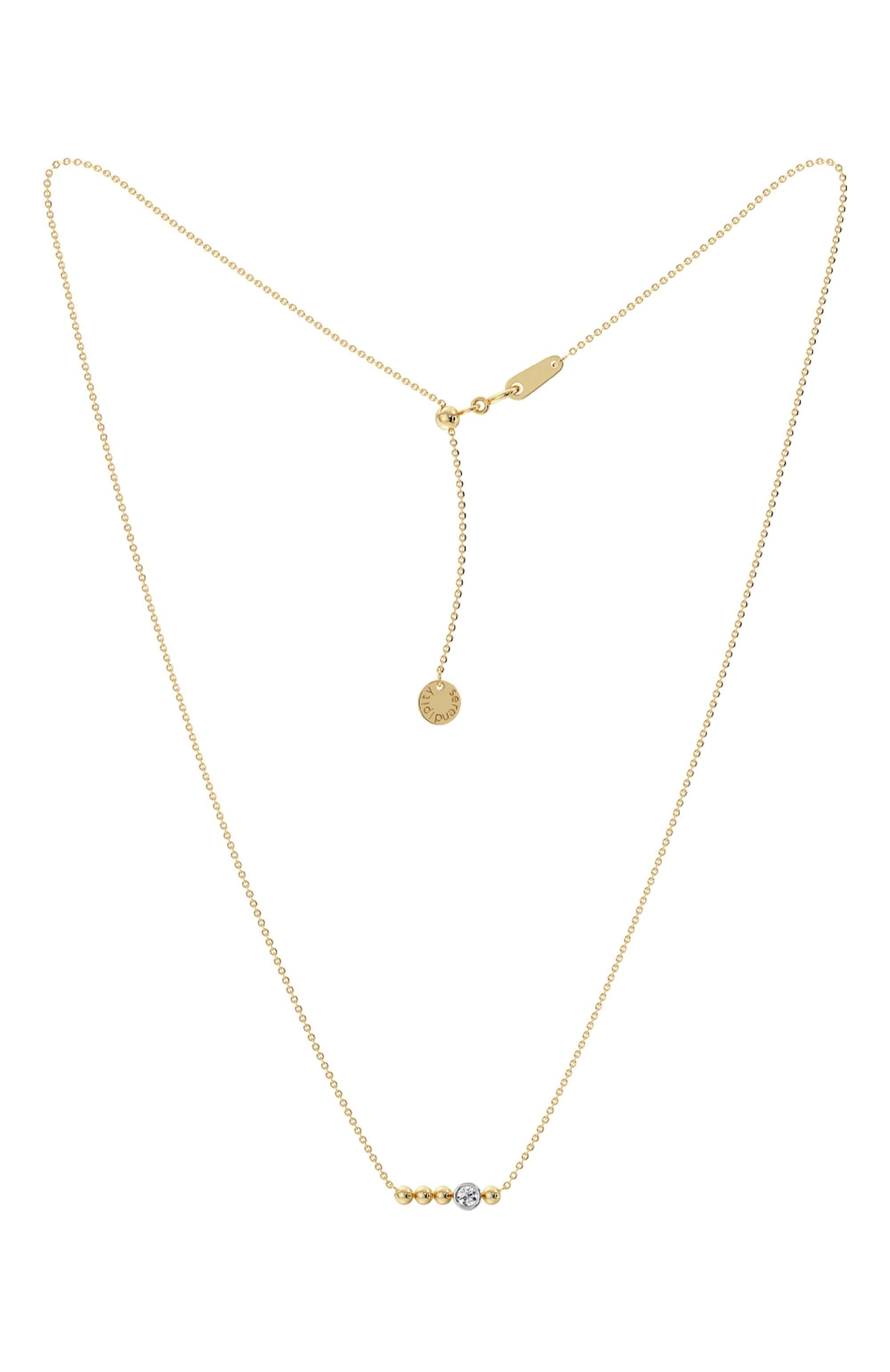 Колье SERENDIPITY, арт. EJN0053Y, фото 2