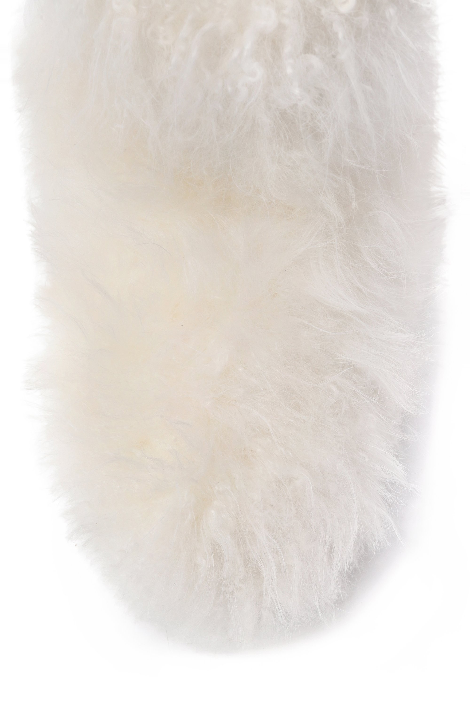 Меховые полусапоги из козы SANTONI, арт. WTDG71964PNRA0UB, фото 6